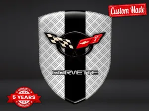 Corvette Autocollants Camions Résistants Limité Universels